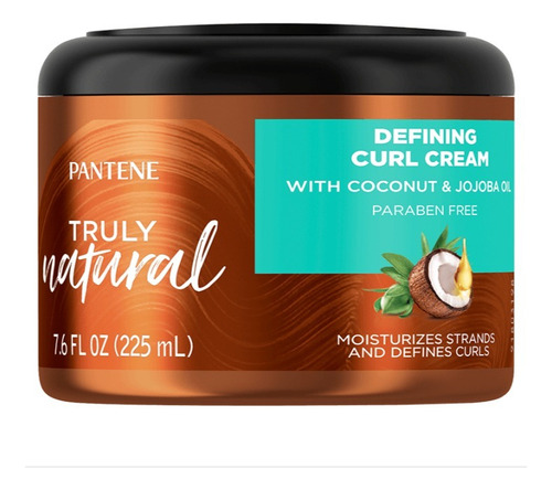 Crema Modeladora Pantene Trully Natural Coco & Jojoba