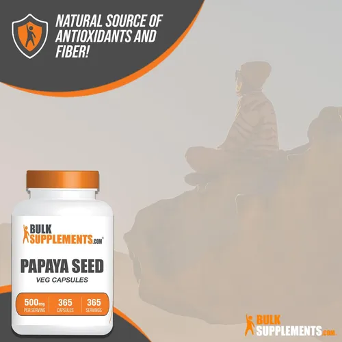 Cápsulas De Semillas De Papaya De Carica Papaya Seeds, De De