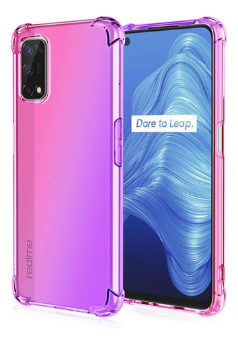 Funda Reforzada Color Para Realme 7 Pro