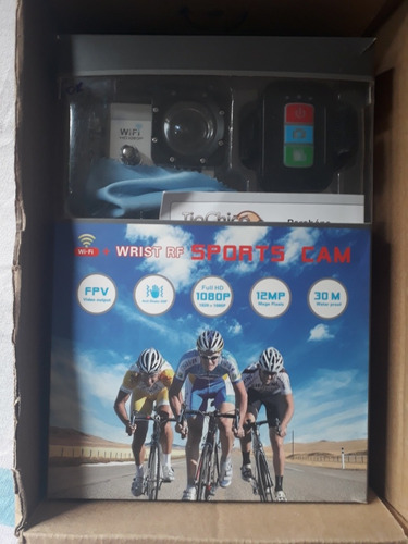 Câmera De Ação Sportcam Original Wifi 1080p