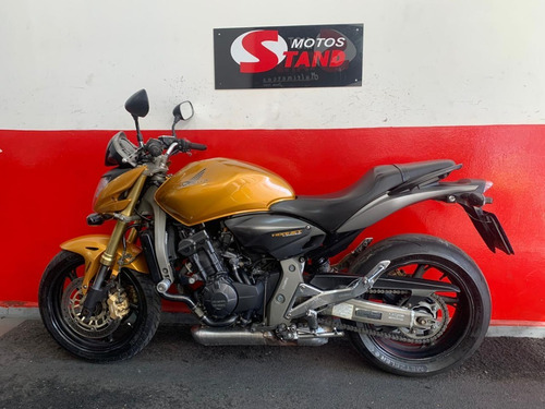 Honda Cb 600 F Hornet 600 Abs 2009 Amarela Amarelo