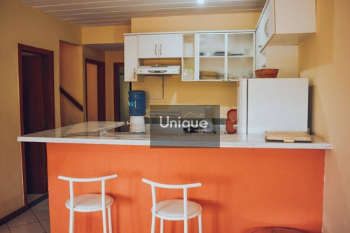 Imagem 5 de 12 de Casa C/ Vista Mar À Venda, 107 M² Por R$ 1.100.000 - João Fernandes - Armação Dos Búzios/rj - Ca1121