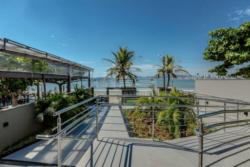 Imagem 4 de 15 de Apartamento 4 Suítes Frente Mar Canto Da Praia - 2702