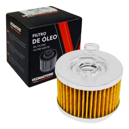 Filtro De Óleo Yamaha Xtz 150 Crosser Fazer 150 Vedamotors