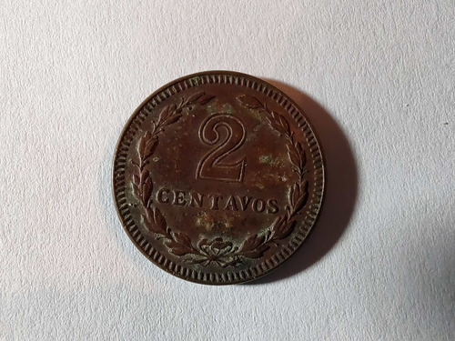 Moneda Argentina 2 Centavos  1940 (x849
