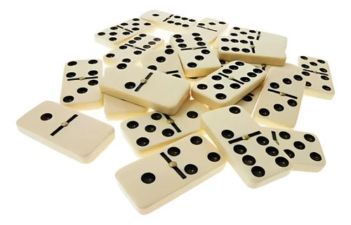 Juego De Domino Profesional 28 Piezas Grandes