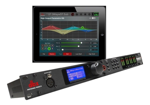 Procesador De Audio Dbx Driverack Pa2