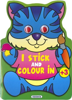 I Stick And Colour In Vv.aa. Susaeta Ediciones
