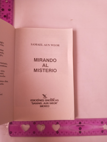 Mirando Al Misterio (Usado)