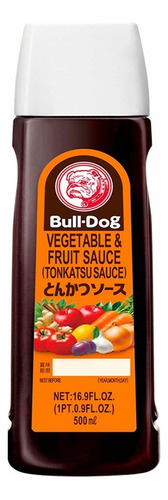 Bull Dog, Tonkatsu Salsa Preparada, 500ml