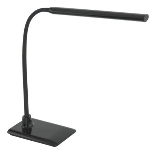 Portátil Flexible Mesa Led Negra 4,5w 4000k Laroa  Color De La Estructura Negro Color De La Pantalla Negro