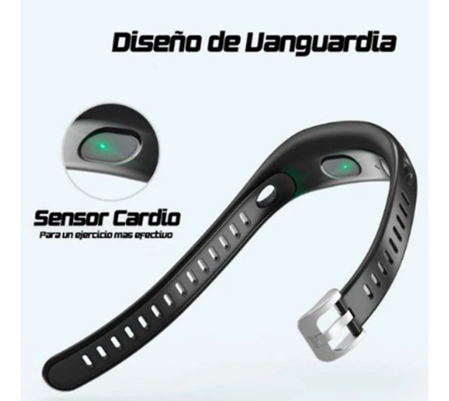 Imagen 8 de 10 de Smartband Insport Lite 2 Instto Negro