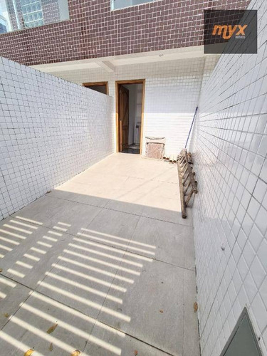 Imagem 4 de 18 de Sobrado Com 3 Dormitórios À Venda, 110 M² Por R$ 550.000,00 - Macuco - Santos/sp - So0506