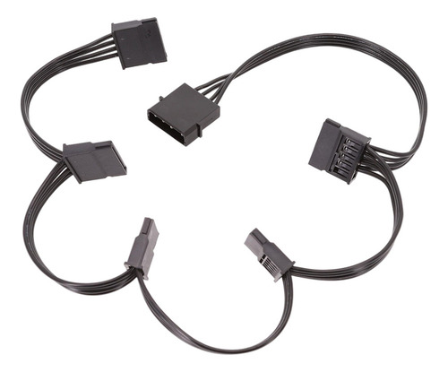 Cv 1 Pieza De 4 Piezas 5 Divisor Cable De Fuente De