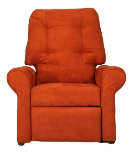 Reposet Sagitario Shedron Këssa Muebles Color Naranja Diseño de la tela Liso