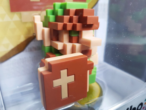Amiibo para Nintendo de The Legend Of Zelda Link 8 Bit