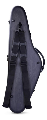 Estuche Rígido Para Violín Aileen 4/4 Full Size De Lujo C...