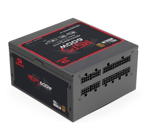 Fuente De Poder Para Pc Redragon Rpgs Gc-ps003 600w Modular