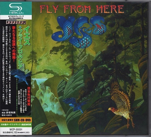 Yes - Fly From Here, Japan Cd+dvd Shm Cd