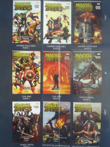Marvel Zombies.