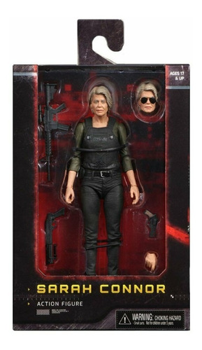 Figura De Acción Sarah Connor Terminator Dark Fate - Neca