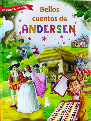 Libro Bellos Cuentos De Andersen Español Ilustrado 128 Págin