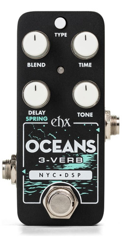 Pedal de reverberación Electro Harmonix Pico Oceans 3