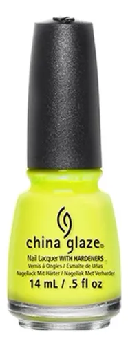 Esmalte De Uña China Glaze Yellow Polka Bikini Amarillo 14ml