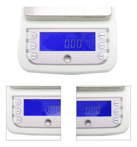 Báscula Digital Electrónica Alta Precisión 0.01g/5000g, 110v