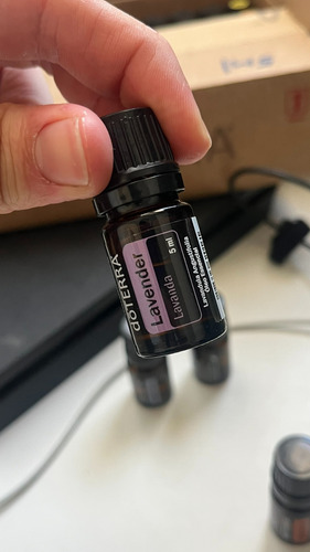 Kit Com 4 Oleos Essenciais Doterra Olibano Lavanda Tangerina