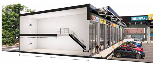 Arriendo Local 1 Al 2 Comercial En Boulevard 68