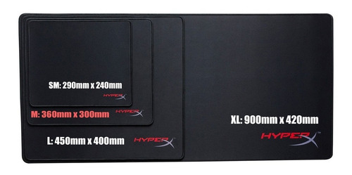 Imagen 8 de 9 de HyperX Fury S Pro Standard - Negro - M - 360 mm - 300 mm - 3 mm
