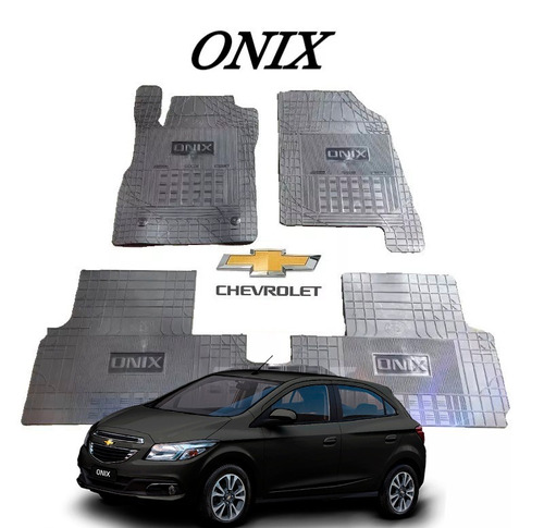 Tapete Original Chevrolet Onix 12/16