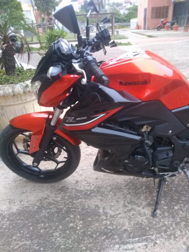 Imagem 9 de 15 de Kawasaki Z300 2018 Única Dona 13900km Toda Original C/manual
