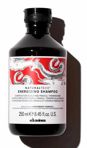 Shampoo Energizing 250ml Davines