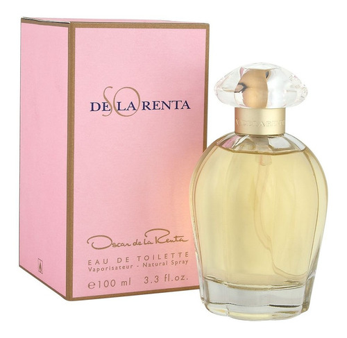 Perfume So De La Renta Dama 100 Ml ¡ Original Envio Gratis ¡