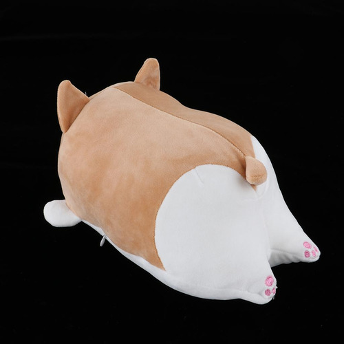 2x Shiba Inu Hugging Dog Pillow Toy De Valentín