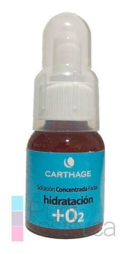 Carthage Solución Facial Hidratacion + O2 Oxigenación Tipo De Piel Todo Tipo De Piel