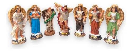 Arcángeles Set Completo X7 Arcangel San Miguel San Gabriel | Cuotas sin  interés