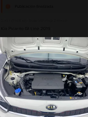 Kia Picanto 1.2 Gt-Line