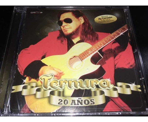 Ternura 20 Años Cd Nuevo Original Cerrado