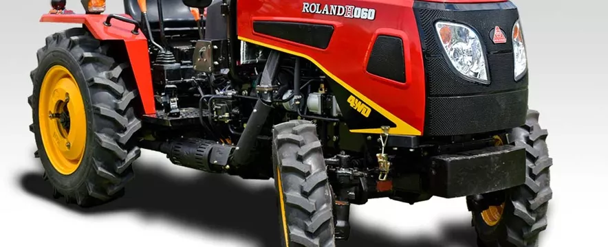Tractor Compacto Viñatero Roland H060 4w Agric - Mazzuchelli