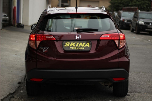 Honda Hr-v Exl Top De Linha Unico Dono 2016