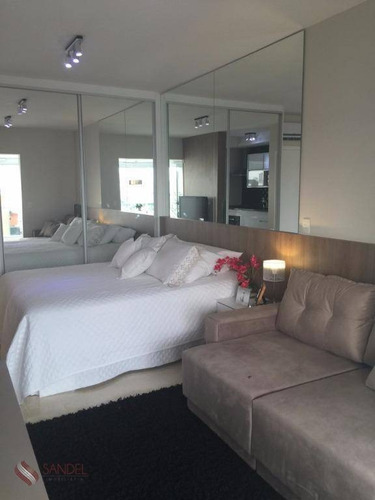 Studio Em Moema Para Alugar E Venda, Studio Wish Moema, 37m, Lazer Completo - St0039