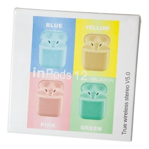Imagen 6 de 9 de Audifonos Inalambricos Bluetooth Manos Libres Colores Tws