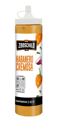 Salsa Zaaschila Habanera Cremosa 6-pack/425g