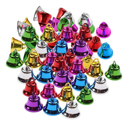 Conjunto De 50 Campanas Decorativas Para Mascotas 26mm