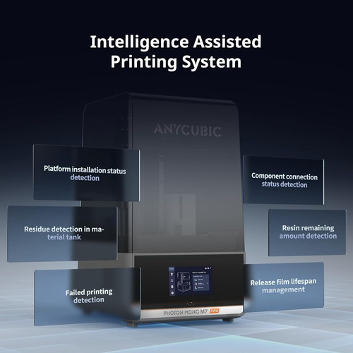 Impresora 3d De Resina De 14k Anycubic Photon Mono M7 Pro