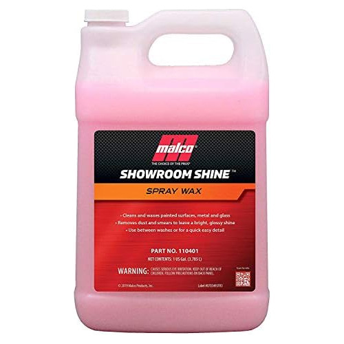 Showroom Shine Spray Car Wax  Mejor Spray De Cera Co...