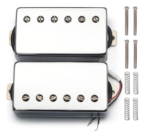 Pastilla De Guitarra Humbucker Alnico 2 De 4 Bobinas Ca...